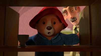 -Oh!
-I can't see it in there. - The Adventures of Paddington