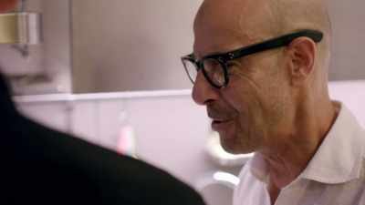 Oh I can't wait.
It's very exciting. - Stanley Tucci: Searching for Italy