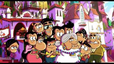 Oh, I can't wait to see
the hacienda again! - The Casagrandes Movie