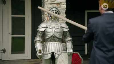 Oh, I can't wait to tell
all my girlfriends. - Taskmaster