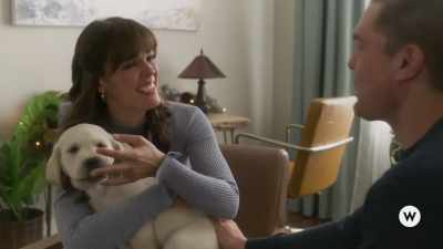 Oh... I can't wait to tell
everybody we're engaged. - Christmas Bedtime Stories