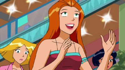 Oh, I can't wait
to find out more. - Totally Spies!