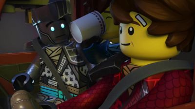 Oh! I can't wait! - Ninjago: Masters of Spinjitzu