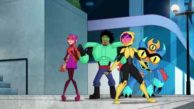 Oh, I can't watch! - Big Hero 6 The Series