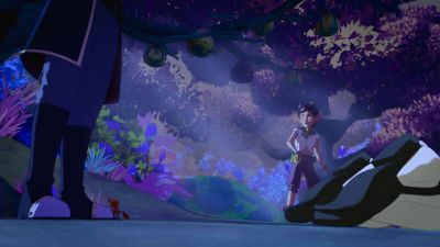 Oh. I completely forgot you were here. - The Dragon Prince