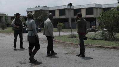 Oh,
I completely forgot. - Fear the Walking Dead