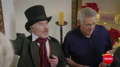Oh, I could do a monologue! - Blending Christmas