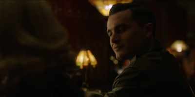 ♪ Oh, I could love you,
yes, I could♪ - Project Blue Book