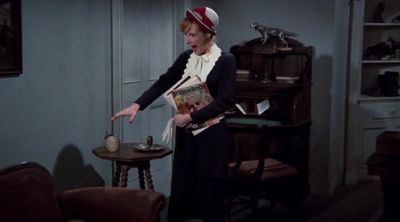 Oh, I could make new slipcovers. - The Waltons