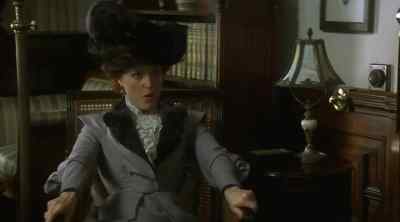 Oh if I could only do over my aunt's drawing room - The House of Mirth