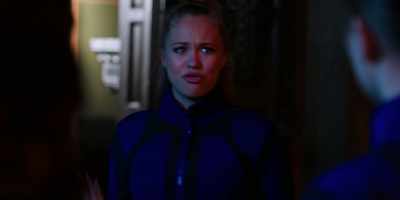 Oh. I crushed that. [chuckles] - Secret Society of Second Born Royals