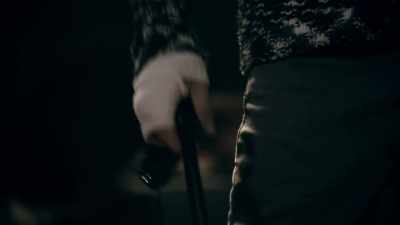 Oh, I cut myself while
I was cutting this bolt. - World's Most Evil Killers