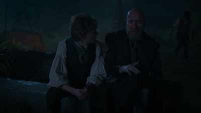 Oh, I did.
Remember that bloke off Baker's Lane? - The Artful Dodger