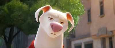 Oh, if I didn't get this stitch, - DC League of Super Pets
