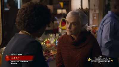 Oh, I didn't realize - Cranberry Christmas
