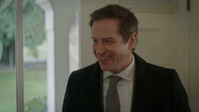 Oh, I didn't even recognize you
without the, uh, goatee. - Aurora Teagarden Mysteries: Til Death Do Us Part