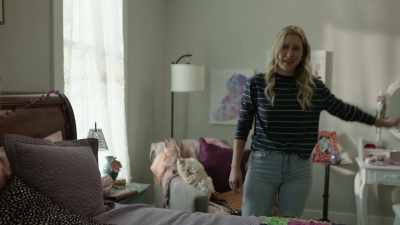 - Oh, I didn't--
- "surrender to the fact
that life isn't fair"? - Don't Sweat the Small Stuff: The Kristine Carlson Story