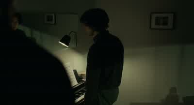 Oh... I didn't think you'd have a piano. - No? - No. - Pillion