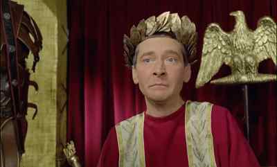 Oh I do feel queer - Carry on Cleo