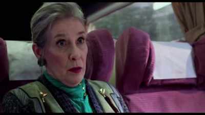 Oh, I do hope someone didn't
start it on purpose. - Last Train to Christmas
