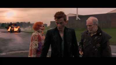 Oh, I do hope I haven't sent him
somewhere unpleasant. - Good Omens