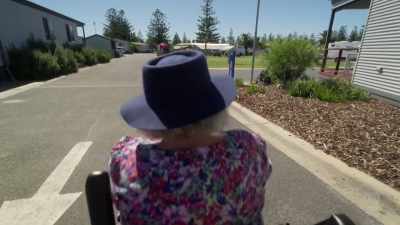 # Oh, I do like to be
beside the sea side. # - Miriam Margolyes: Australia Unmasked