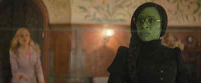 Oh I do not I was promised a private suite - Wicked