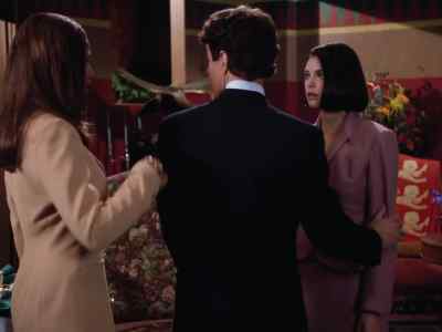 Oh! I don't believe
you two are acquainted. - Lois & Clark: The New Adventures of Superman