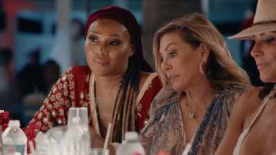 - Oh, I don't care. Sorry.
- But at the same time, - The Real Housewives Ultimate Girls Trip