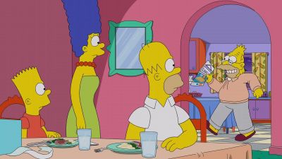 Oh I don't have a car - The Simpsons