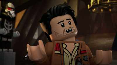 Oh, I don't know about "best."
Maybe top three. Or two. - Lego Star Wars Terrifying Tales