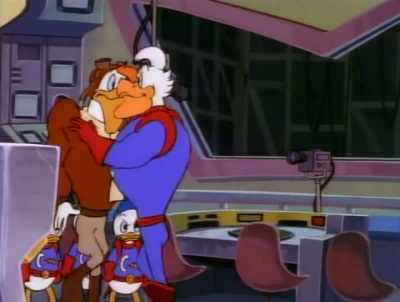 Oh, I don't know, Dewey,
this looks like - DuckTales