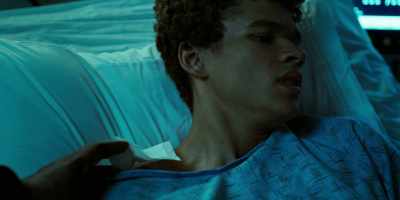 - Oh, I don't know, Ev.
 Maybe a little scar. - Wolf Pack