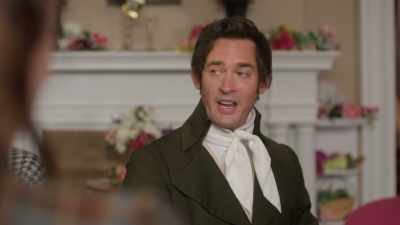 - Oh, I don't know.
- For most people around here, - Paging Mr. Darcy