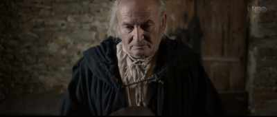Oh, I don't know. He was always
speaking with the priest, - Menocchio the Heretic
