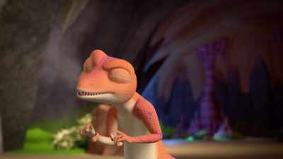 Oh, I don't know.
How about, reven... - Barbie: A Touch of Magic