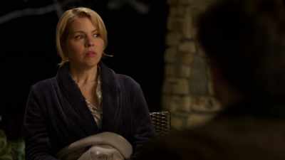 - Oh, I don't know,
just something suspicious? - Lies and Ex Wives: Secrets on Maple Street