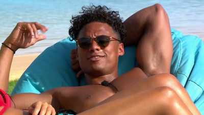 Oh, I don't know. Just‐‐ - Love Island