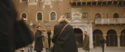 Oh, I don't know.
Lost. Robbed. - In Search of Fellini