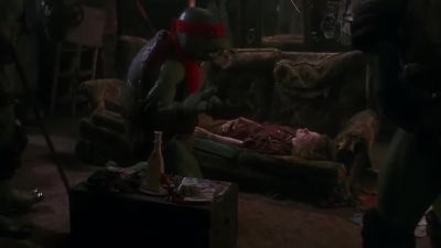 Oh I don't know - Teenage Mutant Ninja Turtles
