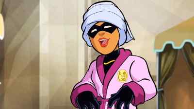 Oh, I don't even know what
I was saying? - The Super Hero Squad Show