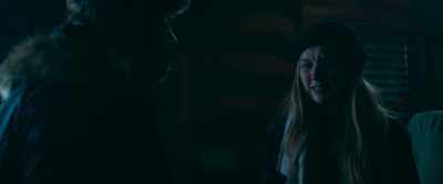 Oh, I don't like this feeling.
Like I'm... - Snow Falls