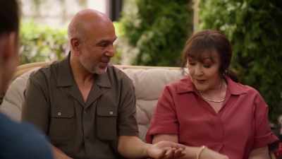 Oh, I don't mind holding
your hand, Bradford. - A Very Venice Romance