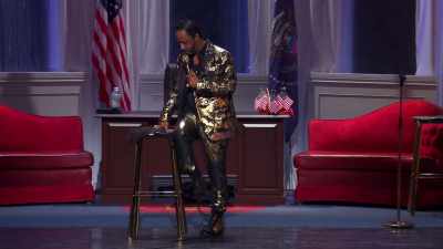 "Oh, I don't need this gas. Mm-mm. Mm-mm. - Katt Williams: Great America