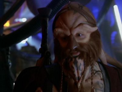 Oh, I don't really, ah... - Farscape
