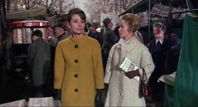 - Oh, I don't see him anywhere.
- We'll separate. - Charade