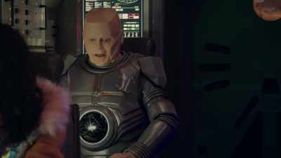 Oh, I don't think it's the ship that
passed Red Dwarf, it's something else. - Red Dwarf: The Promised Land