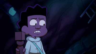 Oh, I don't think
I've ever actually
played hopscotch. - Craig Before the Creek