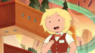 Oh. I don't usually
carry cat stuff. - Adventure Time: Fionna & Cake