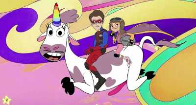 Oh I don't wanna be a cow - Henry Danger: The Movie